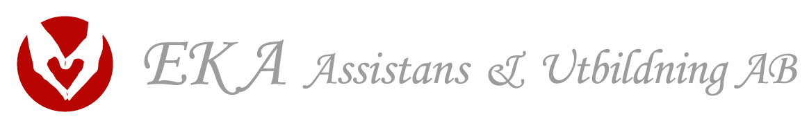 Logotype E.K.A Assistans & Utbildning